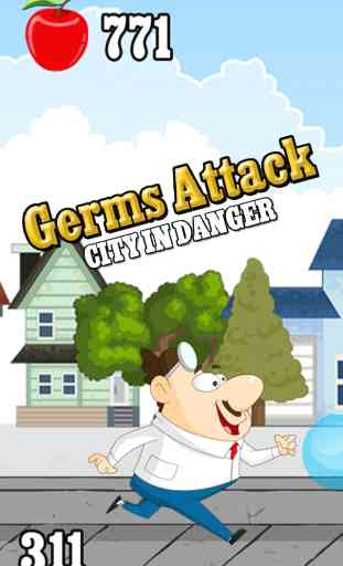 Attack of Germs – City in Danger - Attaque de germes - Ville en péril 1