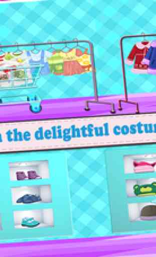 Baby Shop magasin & caisse enregistreuse - shopping fille top de supermarché gratuit gestion du temps jeux épicerie de shop pour les filles 3