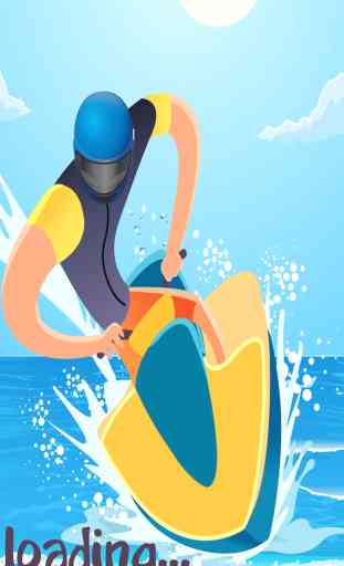 Jet Ski aventure Super vague Jammin - jeu de course de bateaux vacances Tropical 3