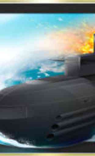 Super navire de guerre sous-marin ! — Un jeu amusant de guerres de torpilles 1