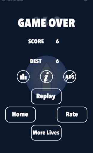 Swipe Les Flèches - Un jeu difficile et addictif qui teste votre vitesse, la réaction et la mémoire 4