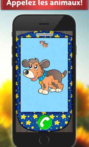 Téléphone de Enfants - Un jeu musical gratuit avec des animaux pour les enfants 3