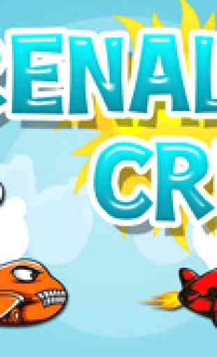 Adrenaline Crush - Cartoon Pilote D'avion dans le Ciel 2