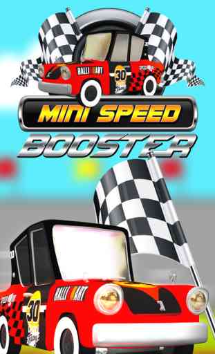 Adrenaline Mini Speed Fast Racing: Classic Turbo Pursuit 1