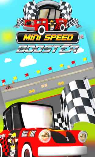 Adrenaline Mini Speed Fast Racing: Classic Turbo Pursuit 2