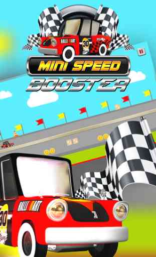 Adrenaline Mini Speed Fast Racing: Classic Turbo Pursuit 4