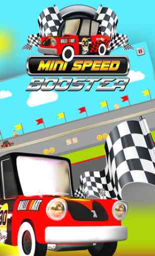 Adrenaline Mini Speed Fast Racing: Classic Turbo Pursuit Pro 4