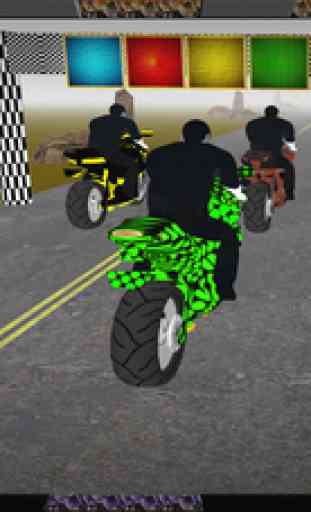 Adrenaline Rush of Extreme Moto jeu de course 2