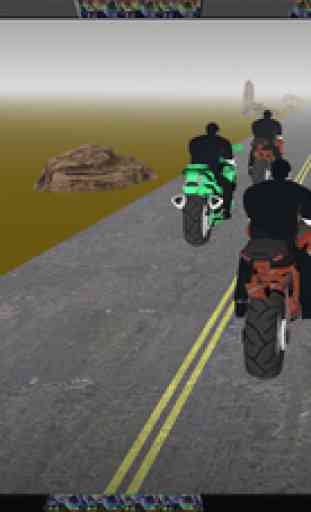 Adrenaline Rush of Extreme Moto jeu de course 3