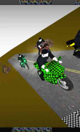 Adrenaline Rush of Extreme Moto jeu de course 4