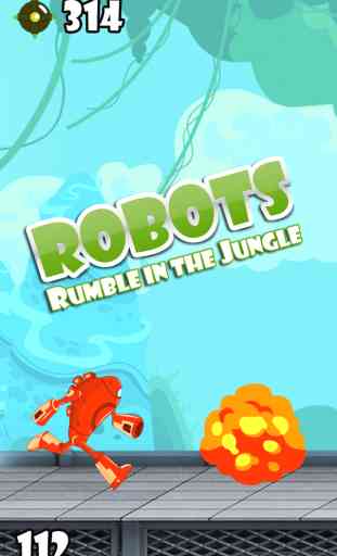 Adventure Robots - Robots dans la Jungle 1
