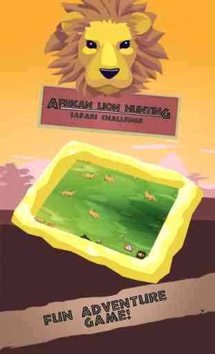 African Lion Hunting: Safari Challenge Pro 1