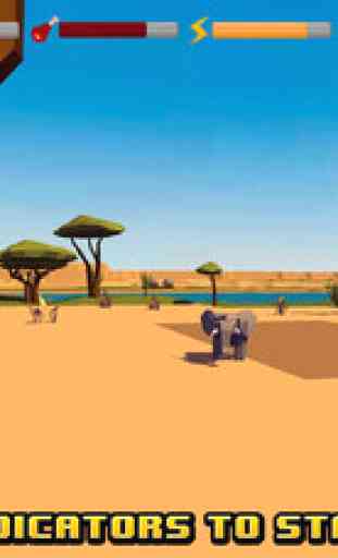 Afrique Craft Survie Simulateur 3D 4