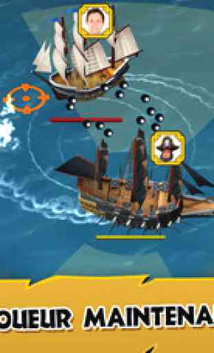 Age of Wind 3 :jeu de pirates 1