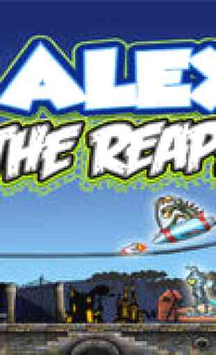 Alex The Reaper enfants Aventure Plate-forme de jeu 1