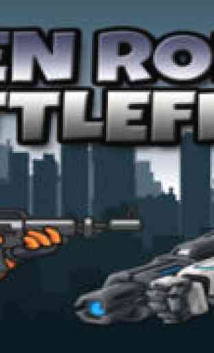 Alien Battlefield Robot: Live Action Shooter Elite - gratuit 1