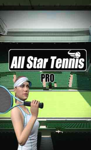 All Star Tennis PRO -  Jeux au Tennis Gratuitement 4