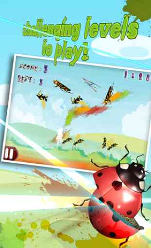 Amazing Bug Slicer Ninja: Bonsai War Heroes 4