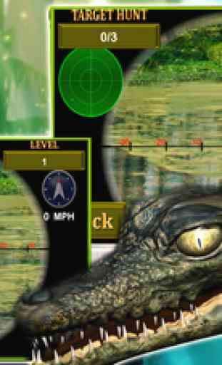 American Alligator Black Water Swampy - Crocodile Hunter Attack 2