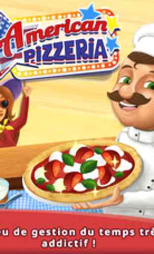 American Pizzeria - cooking dash fever & pizza maker diner game 1