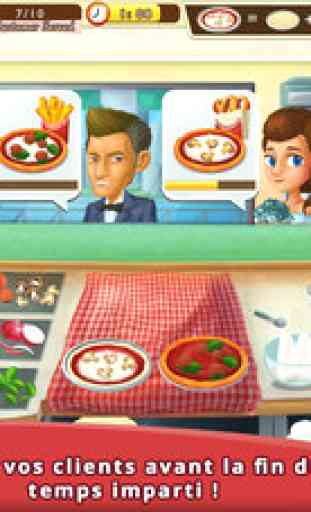 American Pizzeria - cooking dash fever & pizza maker diner game 2