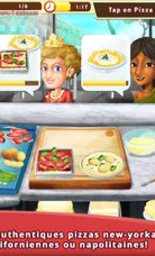 American Pizzeria - cooking dash fever & pizza maker diner game 3