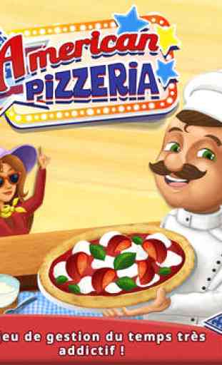 American Pizzeria - cooking dash fever & pizza maker diner game 4