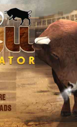 Angry Bull Attack - jeu de simulation de Real matador 3