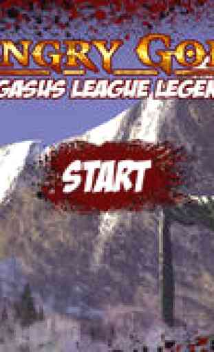 Angry Gods: Pegasus League Legends 2