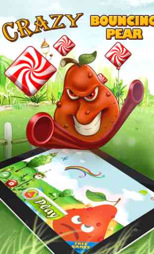 Angry Juicy Pear Bounce Smash 4