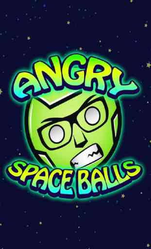 Angry Space Balls PRO 1