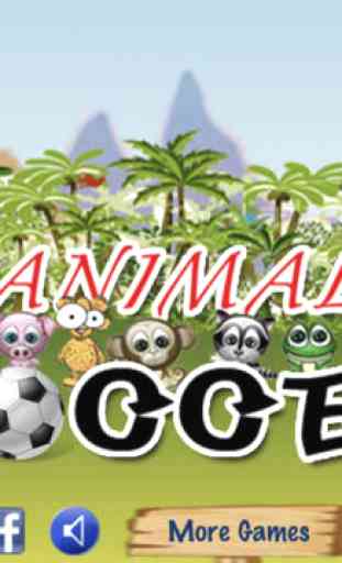 Animal Soccer World : Jungle Party LITE 2