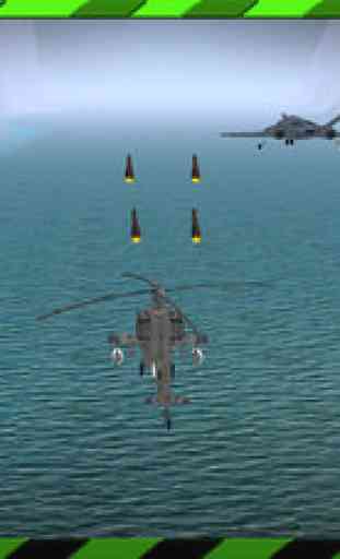 Apache Hélicoptère jeu de tir Apocalypse escapade 1