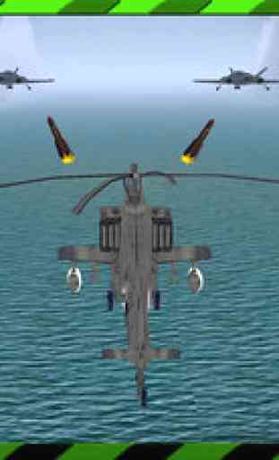 Apache Hélicoptère jeu de tir Apocalypse escapade 2
