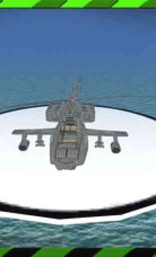 Apache Hélicoptère jeu de tir Apocalypse escapade 4