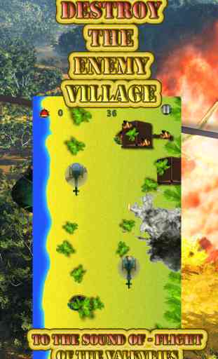 Apocalypse Helicopter Attack - détruire l'ennemi Village Combat 3