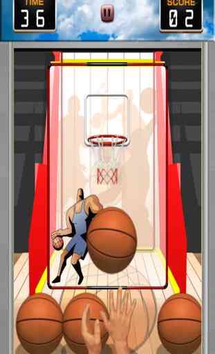 Arcade lancer franc de basket-ball 2