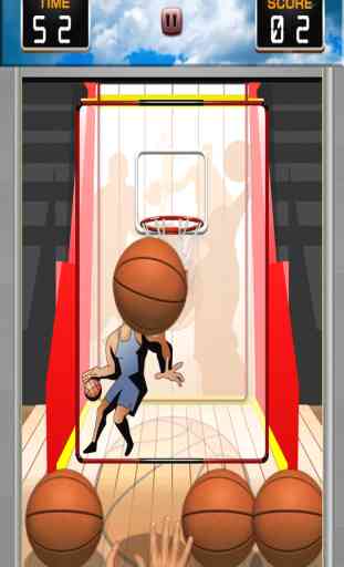 Arcade lancer franc de basket-ball 4
