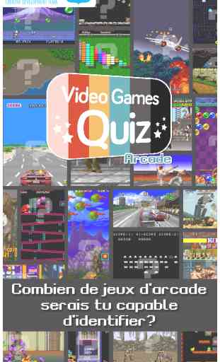 Arcade Video Games Quiz - Arcade Jeux Quiz 1