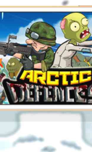 ' Arctic Defences - Défendez votre univers des Zombie Dictateur 1