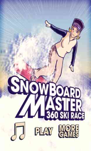 Arctic Snowboard Master - Super Sonic Xtreme 1