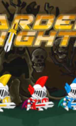 Ardent Knights - Bataille Médiévale des Chevaliers Noirs Avec Monstres 2