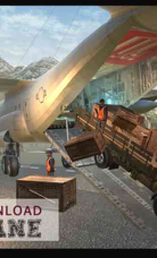 Armée Avion Cargo Transport 3
