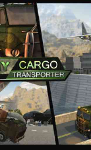 Armée Avion Cargo Transport 4