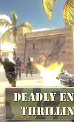 Armée Gun Battle - Desert War gratuit 3