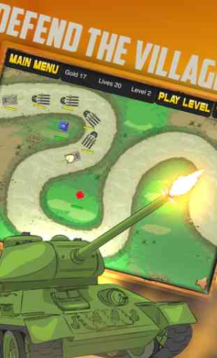Army Frontline Tower Brigade: Modern Commando Tank Conflict 3