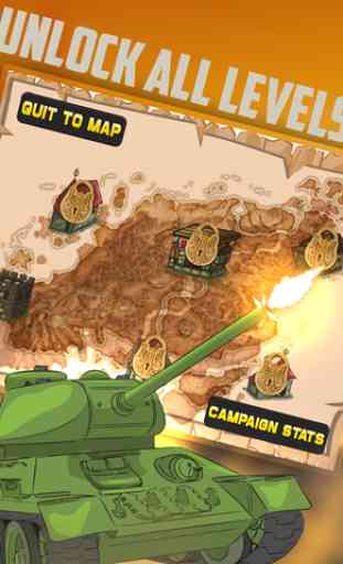 Army Frontline Tower Brigade: Modern Commando Tank Conflict 4