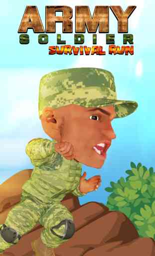 Army Soldier Combat Survival Run: Legendary Great Jungle Troopers 1