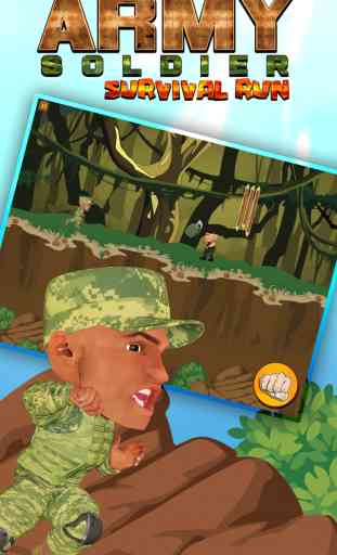Army Soldier Combat Survival Run: Legendary Great Jungle Troopers 2