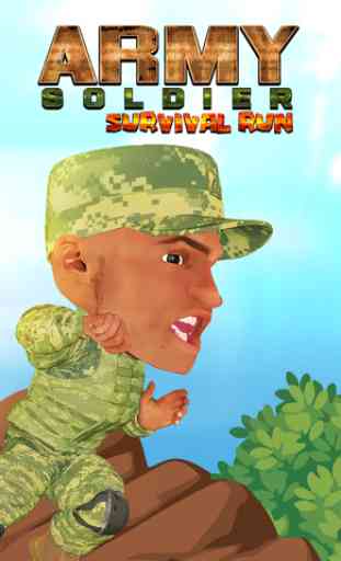 Army Soldier Combat Survival Run: Legendary Great Jungle Troopers 3